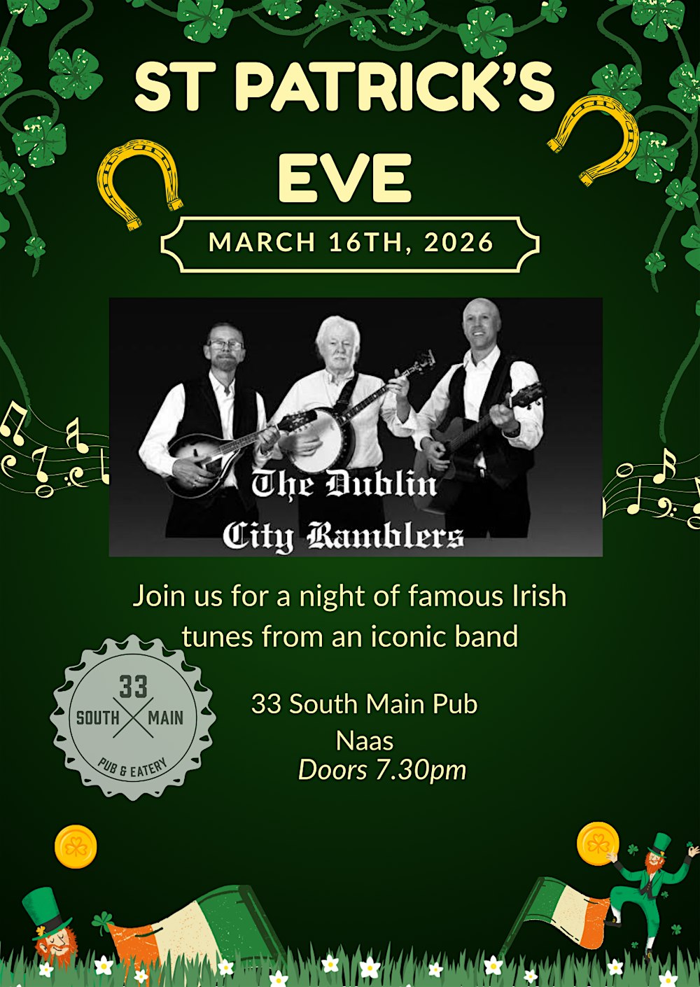 Dublin City Ramblers live @thestores Naas