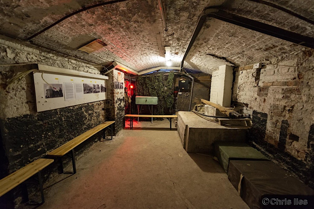 The Creep Tunnels - Wallasey, Liverpool - Paranormal Event/Ghost Hunt 16+