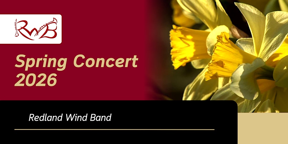 Redland Wind Band Spring Concert 2026