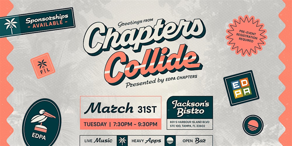 EDPA Chapters Collide at EXHIBITORLIVE 2026