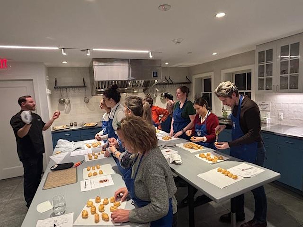 Pâtisserie Class: Chocolate Tart