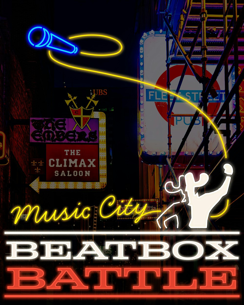 Venue: Music City Beatbox Competition