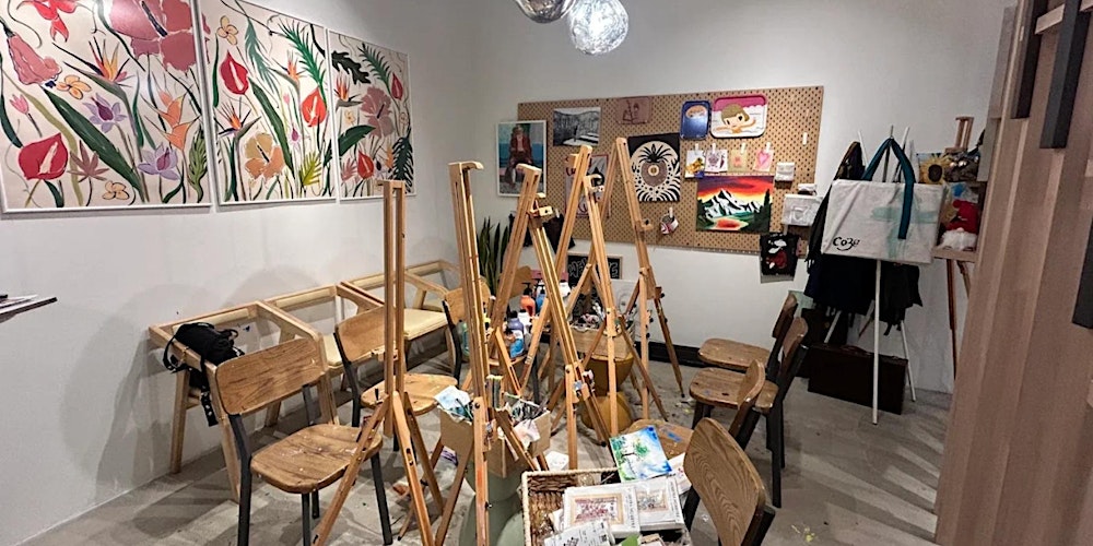 Midweek Recharge: Art Therapy & Dinner Experience