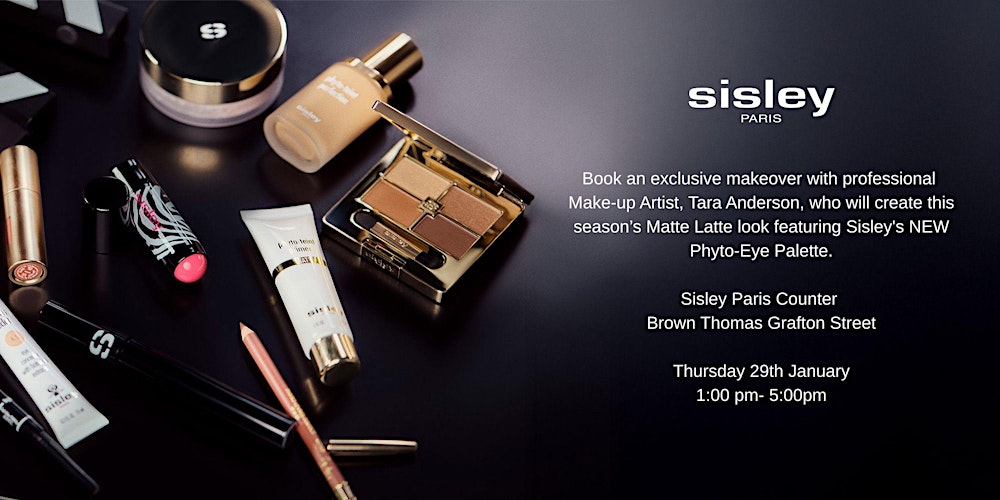 Sisley Paris x Tara Anderson Exclusive Make Up Look