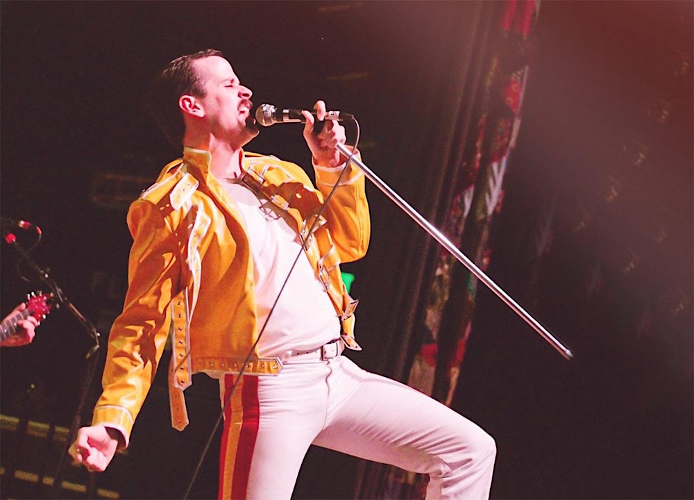 Queen Tribute Band Rooftop Concert