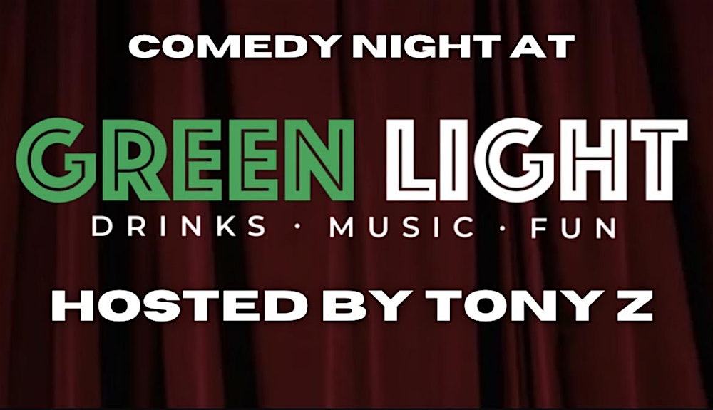 Tony Z Comedy Open Mic Night With Live Standup Performances