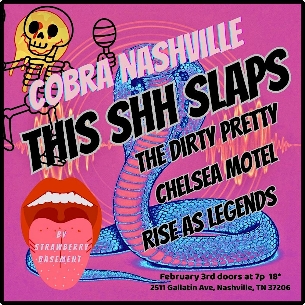 Venue: The Dirty Pretty | Chelsea Motel | Rise as Legends