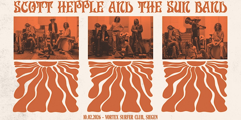 Scott Hepple And The Sun Band