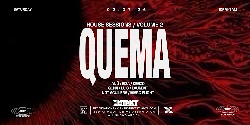 Quema Presents: House Sessions Vol 2