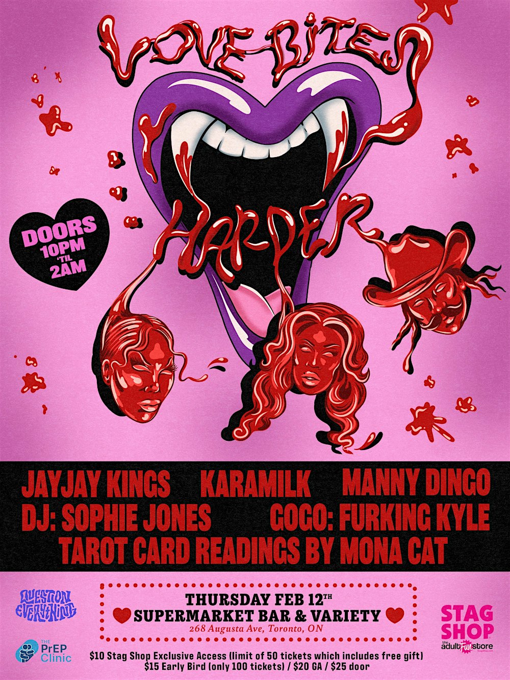 Love Bites…HARDER (Valentines Party)