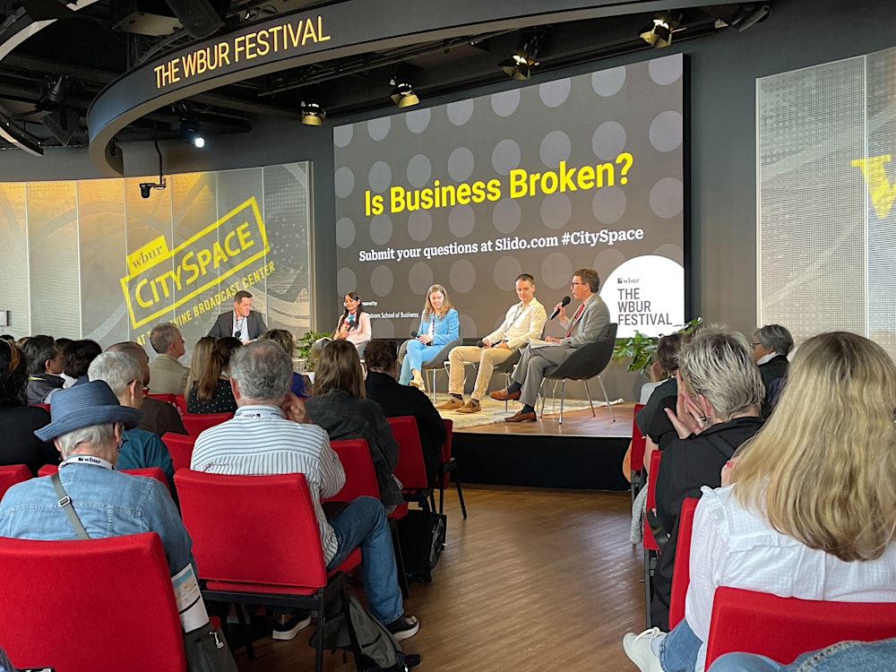 Is Business Broken? Live Podcast Taping