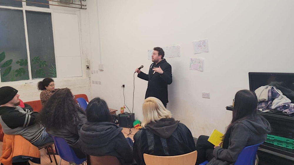 Spring 2025 - Stand-up Comedy Workshop