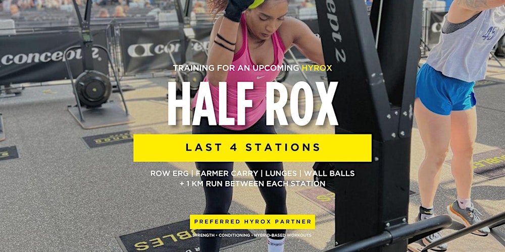 F45 Guildwood Half Rox (Last 4) Simulation Race