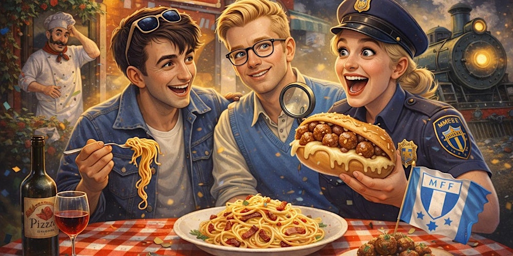 Lasse Martins Detektivbyrå - En Annorlunda tågresa