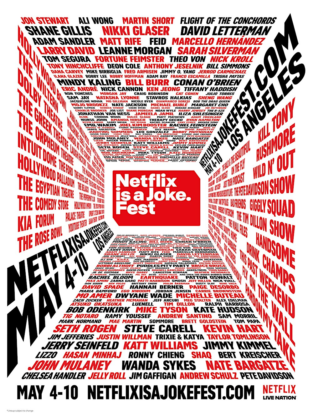 Netflix is a Joke Presents: Nate Jackson at Laugh Factory