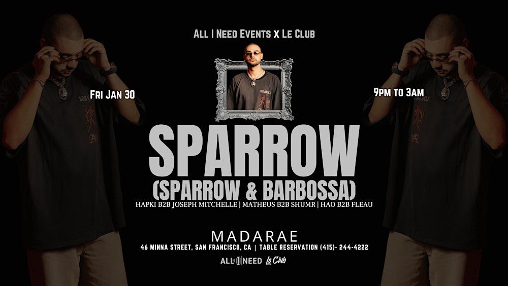 Sparrow (Sparrow & Barbossa)  at MadaRae