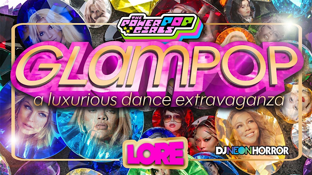 PowerPop Girls: GlamPOP Dance Party