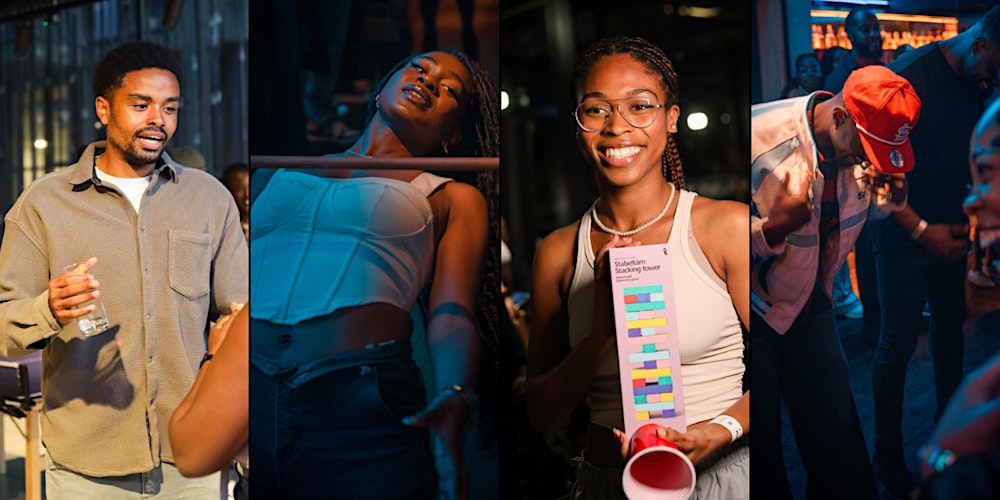 Black Professional Londoners Puttshack Takeover (Valentine’s Edition)