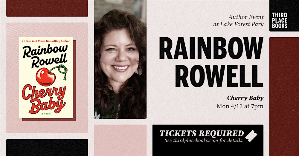 Rainbow Rowell presents 'Cherry Baby'