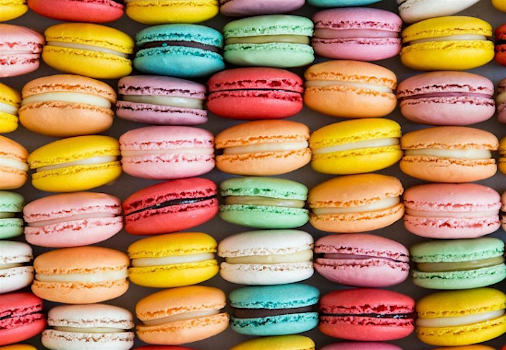 In-Person Class:  Classic French Macarons (Tampa)