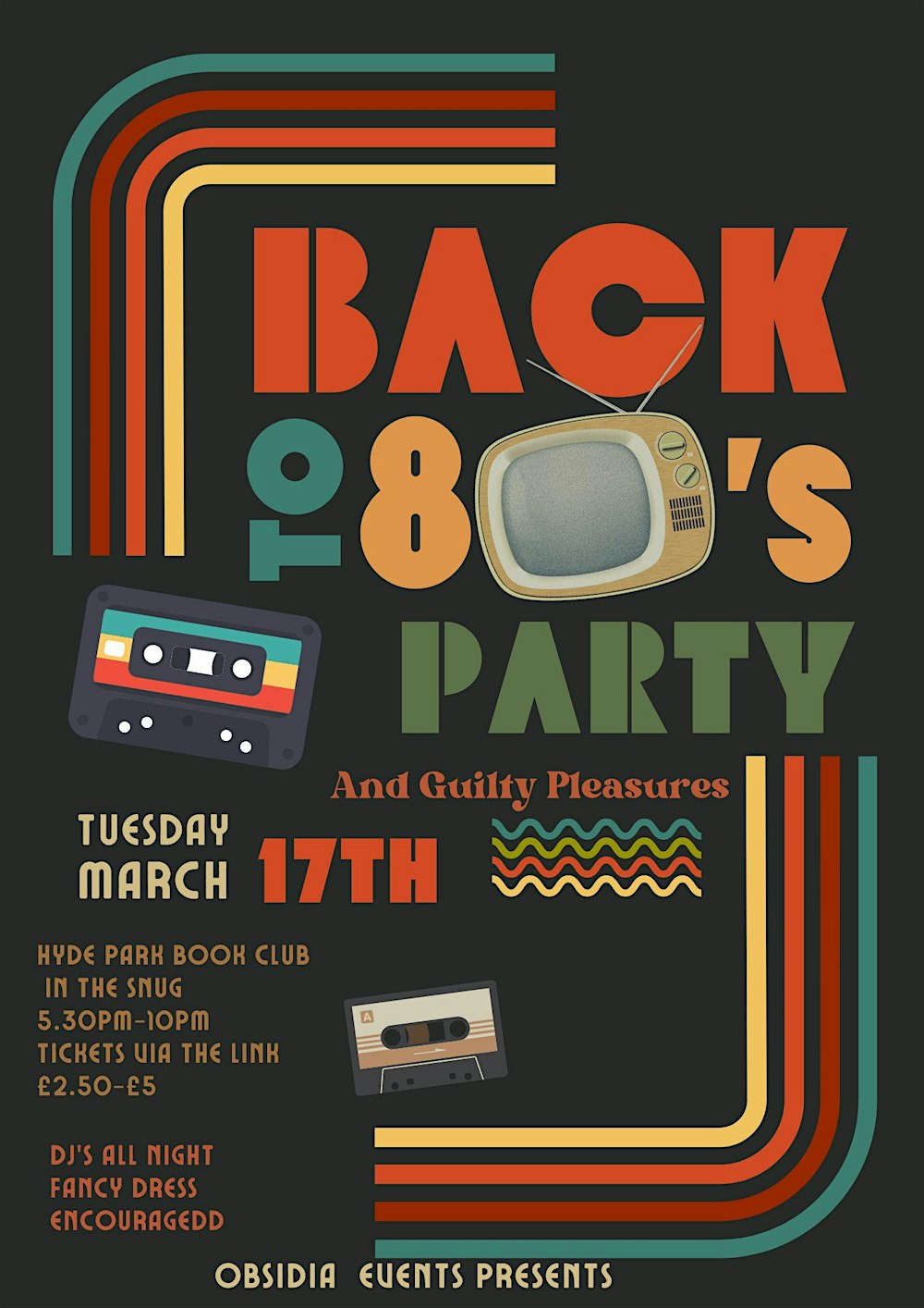 Back To The 80's Party