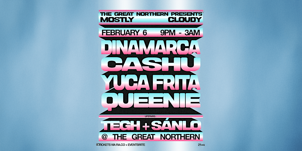 The Great Northern x Mostly Cloudy: Dinamarca + Cashu