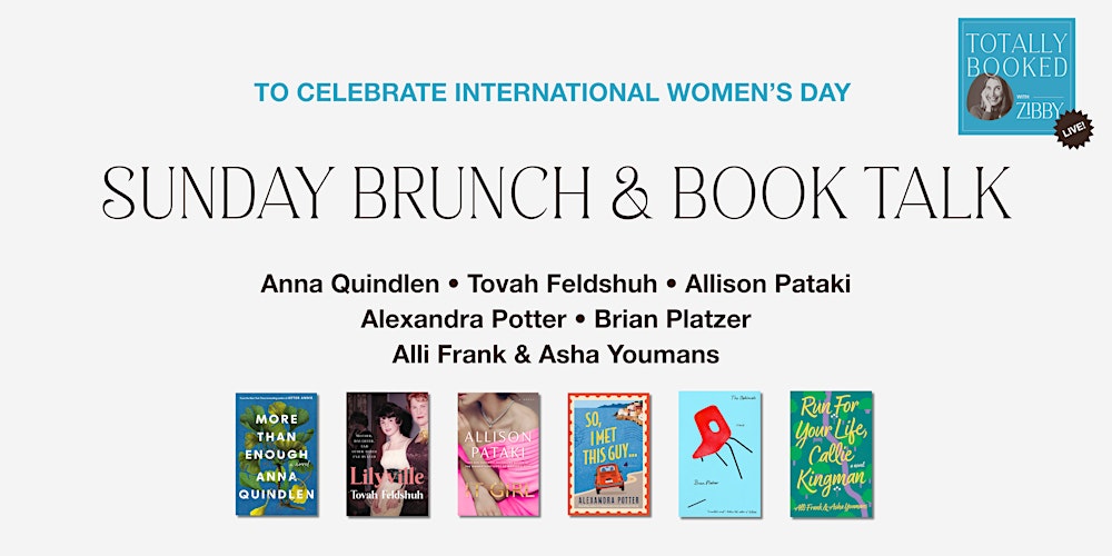 Sunday Brunch & Book Talk - A Totally Booked: Live Event!