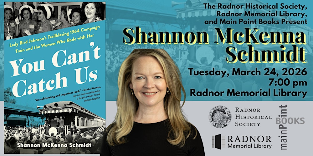 Shannon McKenna Schmidt, "You Can't Catch Us"