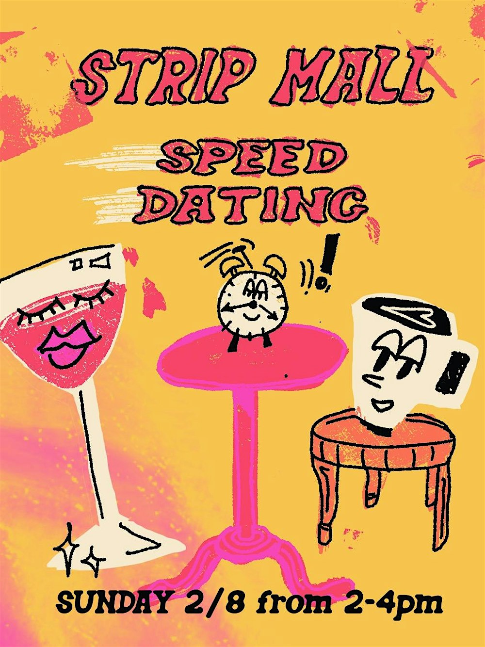 Speed Dating at Strip Mall!