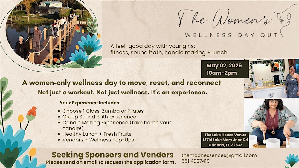 The Women’s Wellness Day Out  in Orlando