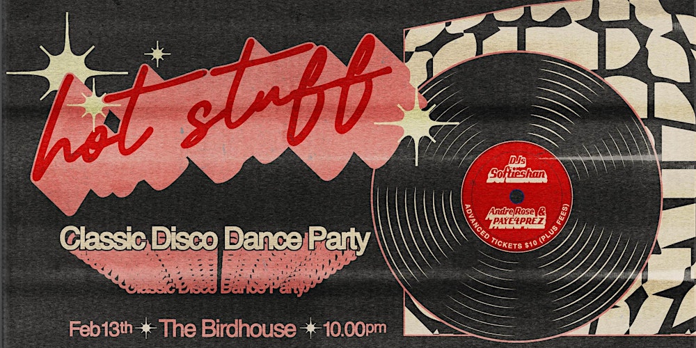 HOT STUFF // Disco Dance Party