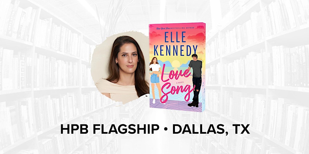 Book Signing with Bestselling Author Elle Kennedy