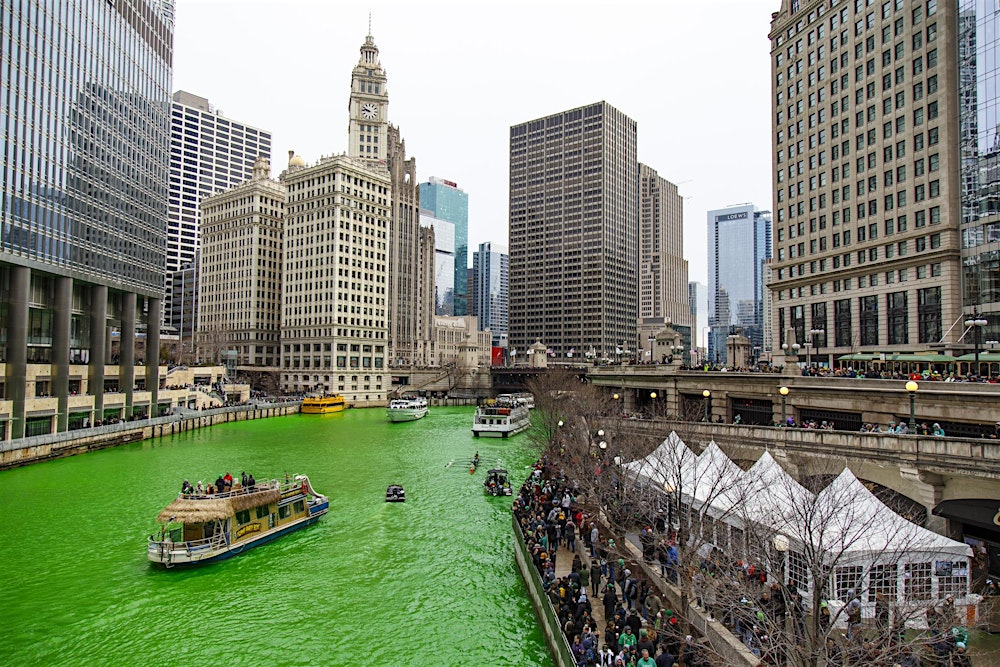 St. Paddy's on the River – Front Row at The Northman Beer & Cider Garden