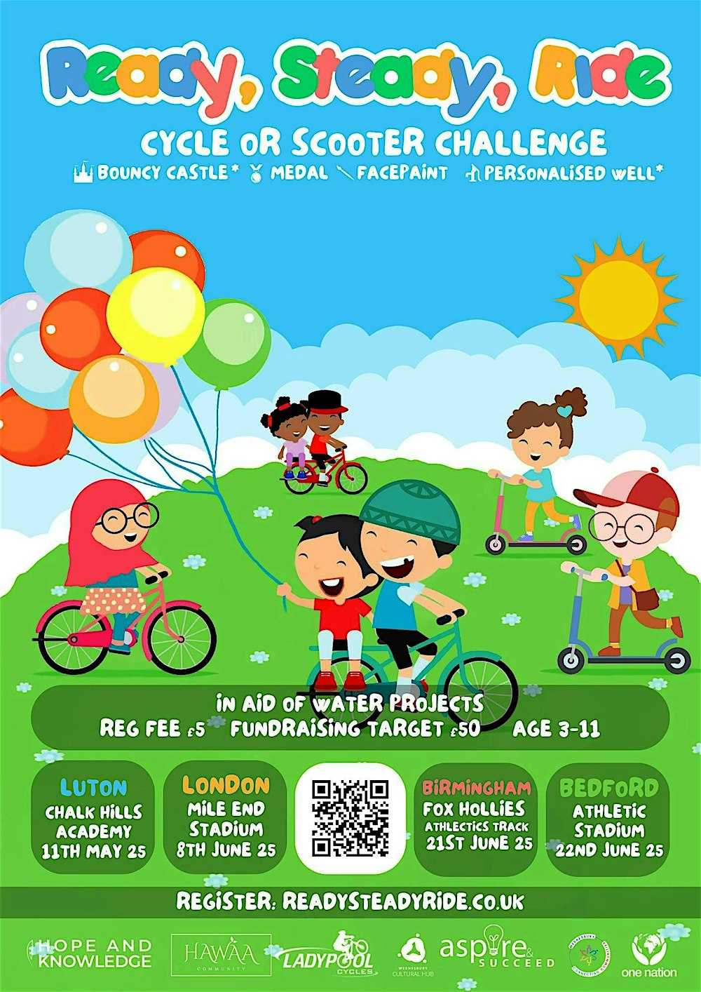 Ready Steady Ride - Birmingham