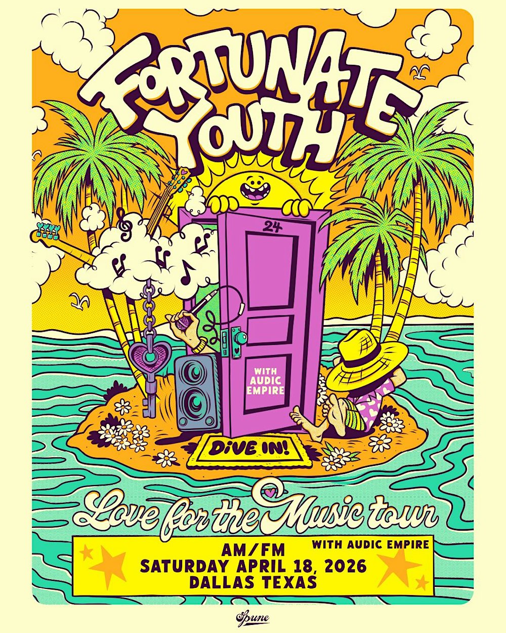 Fortunate Youth VIP Experience - Dallas, TX
