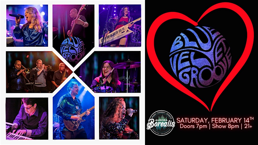 Blue Velvet Groove Funk-a-licious Valentine's Dance