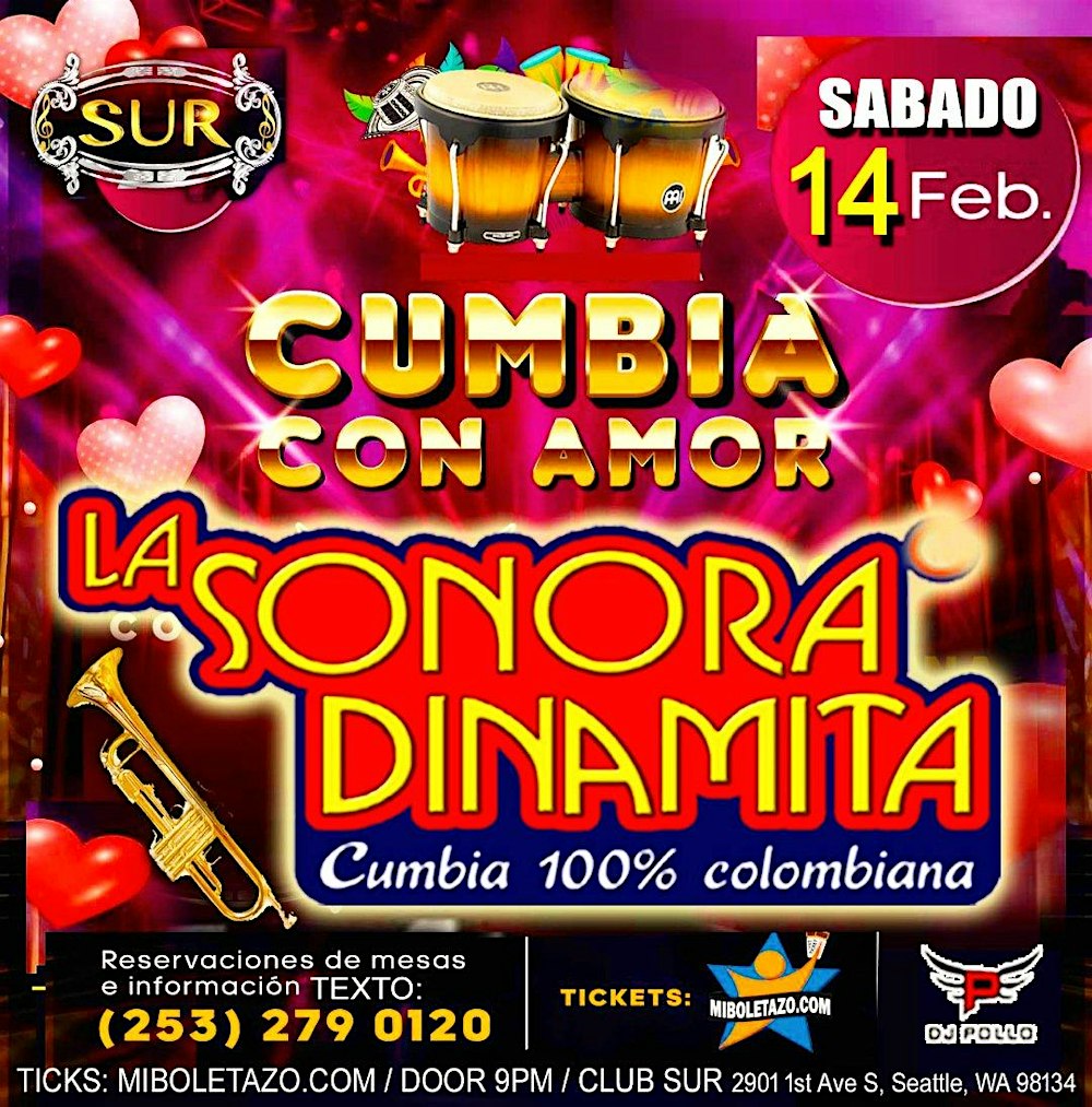 Cumbia con Amor LA SONORA DINAMITA