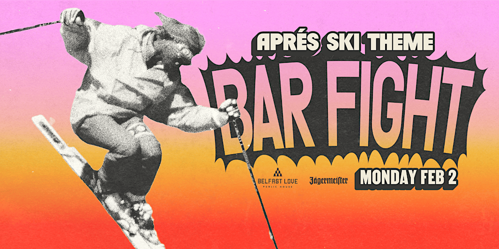 Jagemeister Presents: Apres Ski Themed Bar Fight
