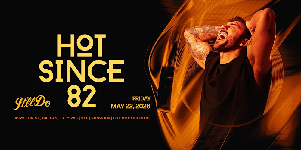Hot Since 82 at It'll Do Club