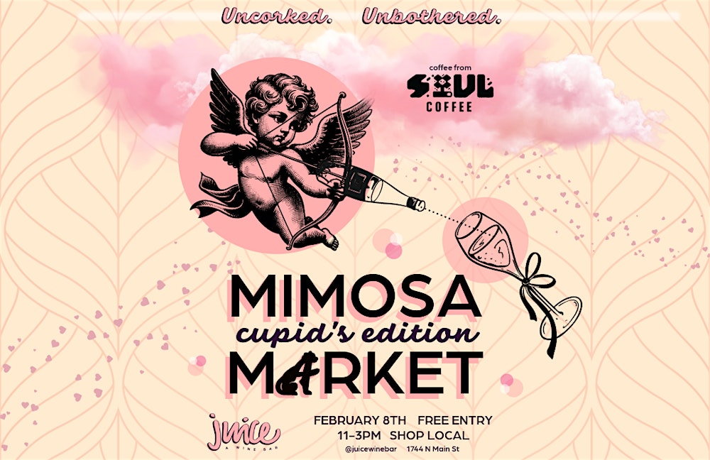 Mimosa Market: Cupid's Edition