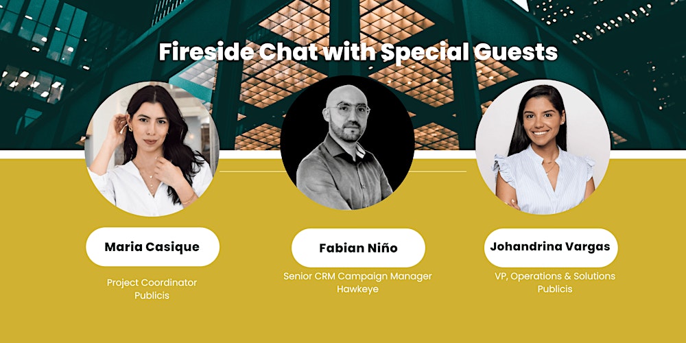 (In Person) Latinos in Marketing, Advertising & Media | N2N ft. Publicis