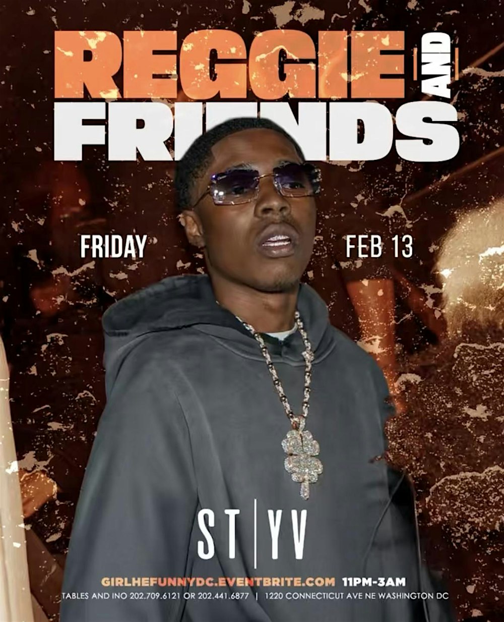 ReGGie hosts at St Yves DC