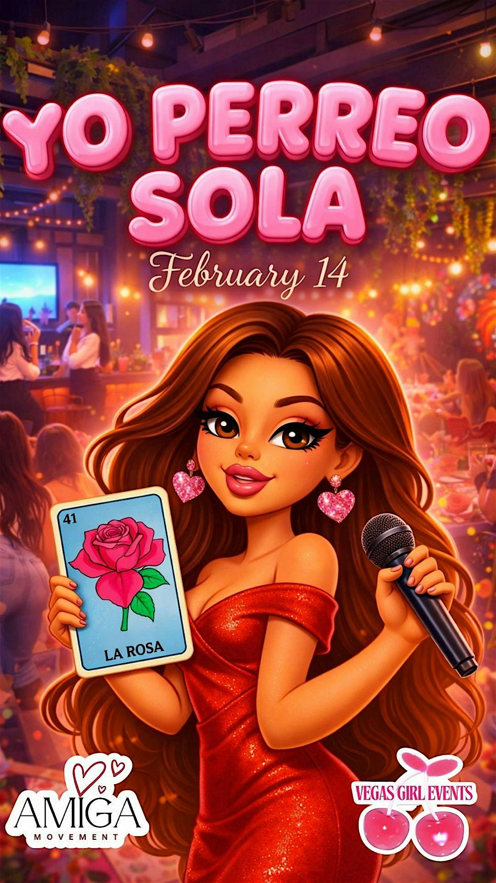 Yo Perreo Sola Valentine's Event w/  Amiga Movement & Vegas Girl Events