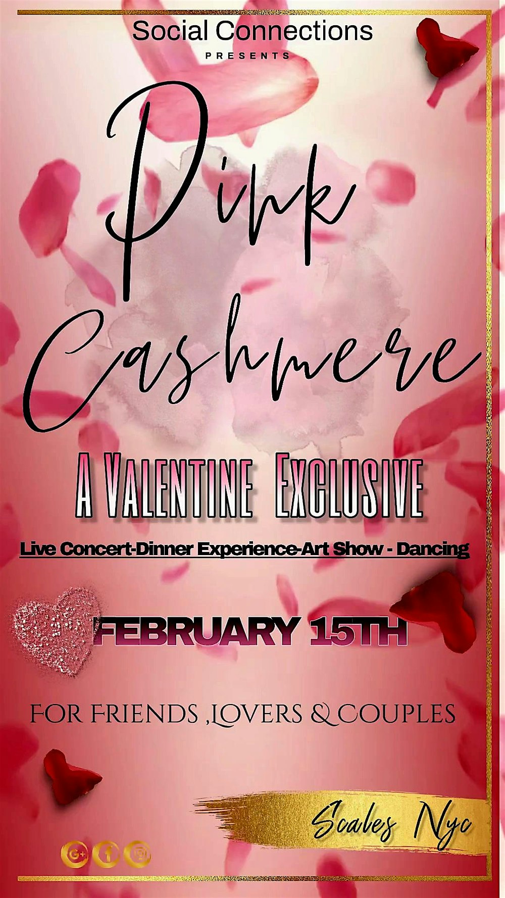 Copy of PINK  CASHMERE