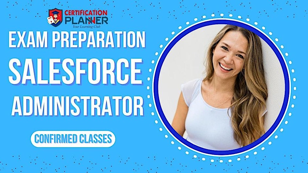 In-Person Salesforce Administrator Exam Prep Course in Charlotte