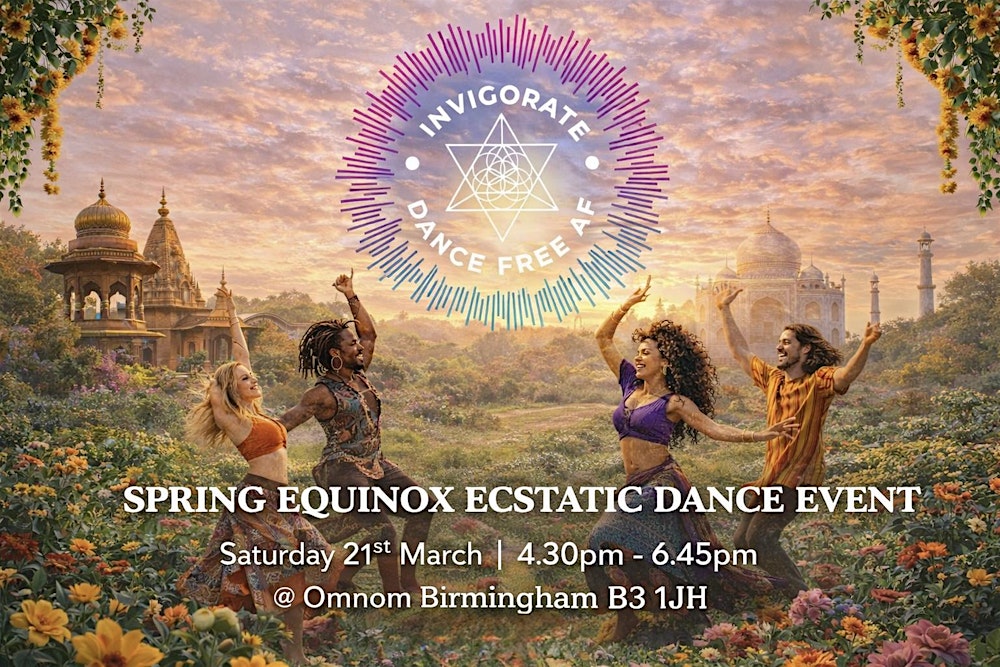Spring Equinox Ecstatic Dance