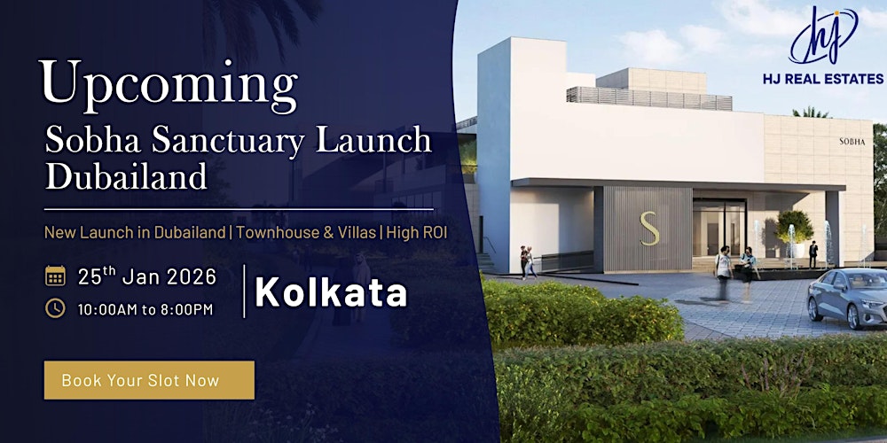 Sobha Sanctuary Launch – Dubai Property Investment Event | Kolkata