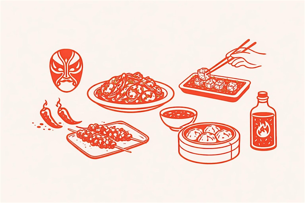 Sichuan Heat: A Spicy Dinner Social ️