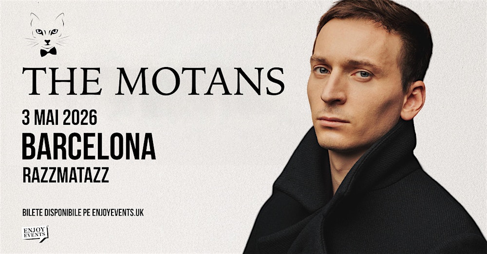 THE MOTANS | BARCELONA (Razzmatazz) | 03.05.2026