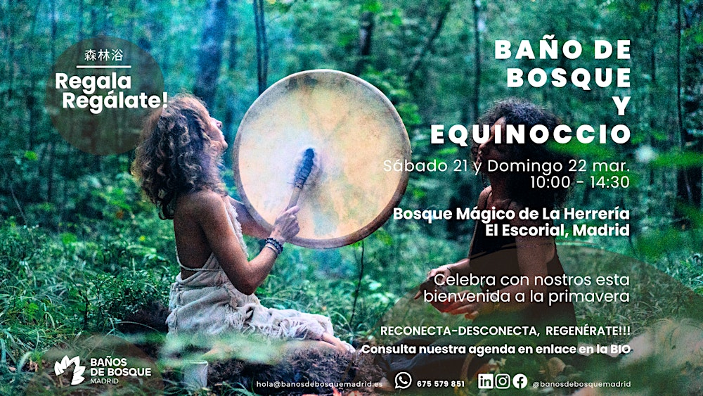 Baño de EQUINOCCIO - dom 22 mar El Escorial